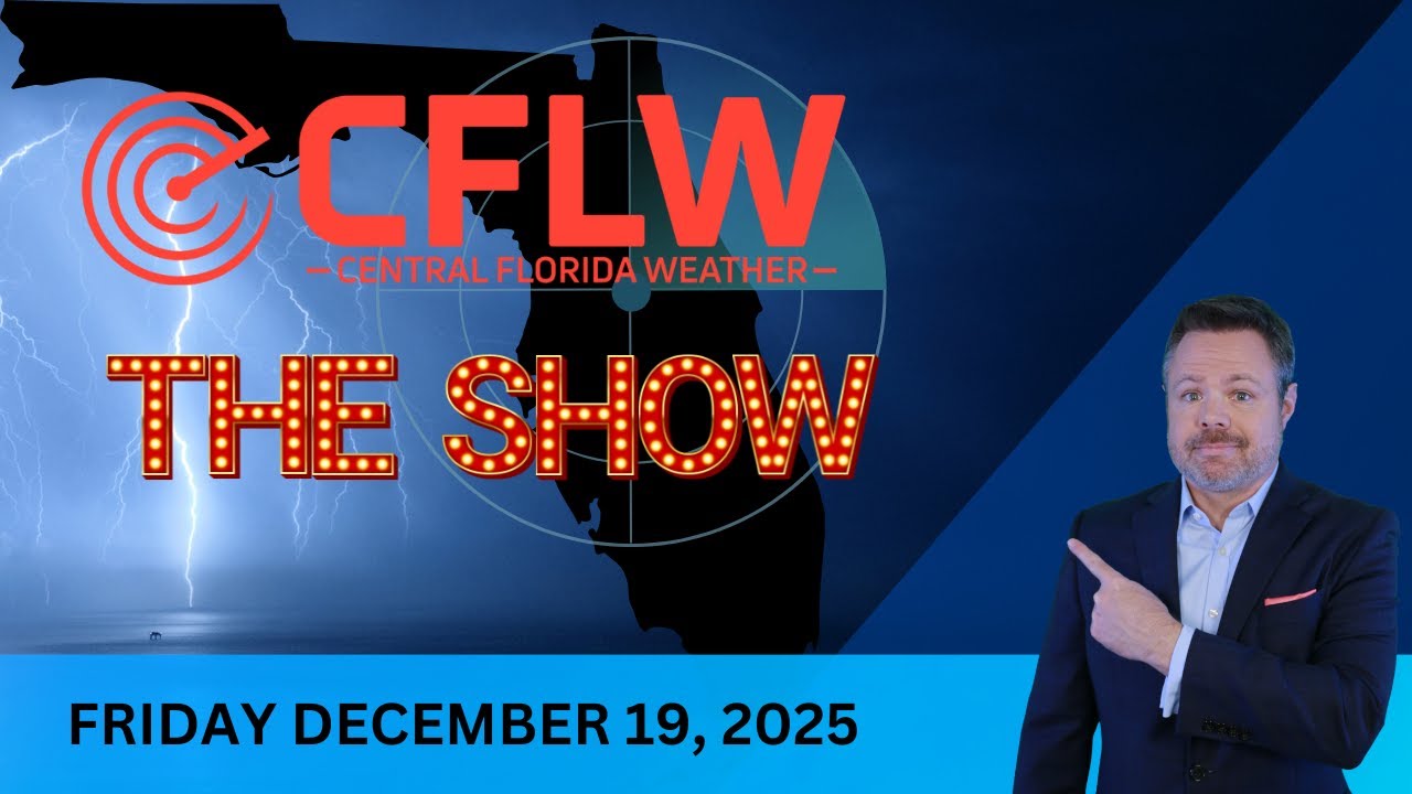 Windy Afternoon. Does The Mild Weather Stick For XMAS? CFLW 