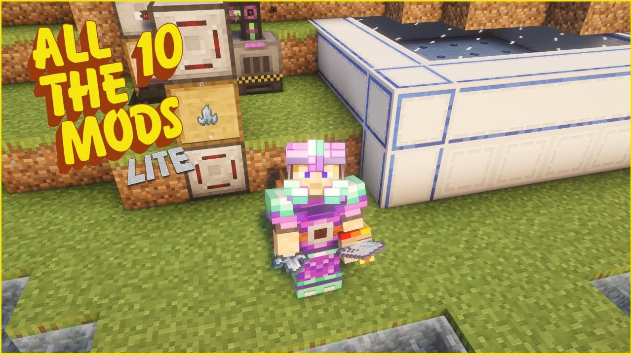 All The Mods 10 Lite (ATM10) - Ep 16 - All The Certus! Lots Of AE2!