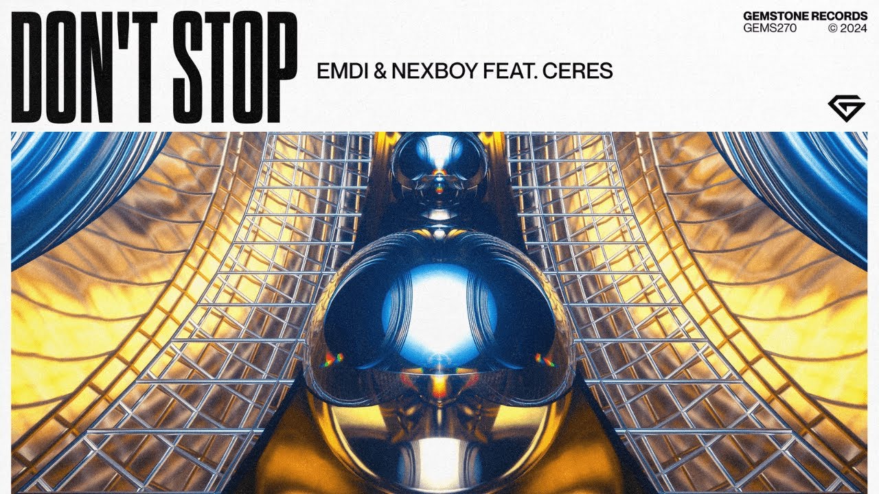 EMDI & NEXBOY - Don't Stop (feat. CERES) [Official Visualizer]