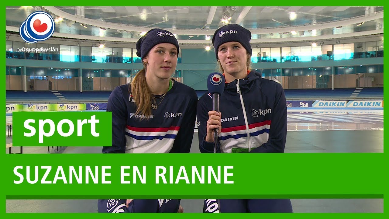 DE OUWEHOERKRUK: Met Suzanne Schulting en Rianne de Vries