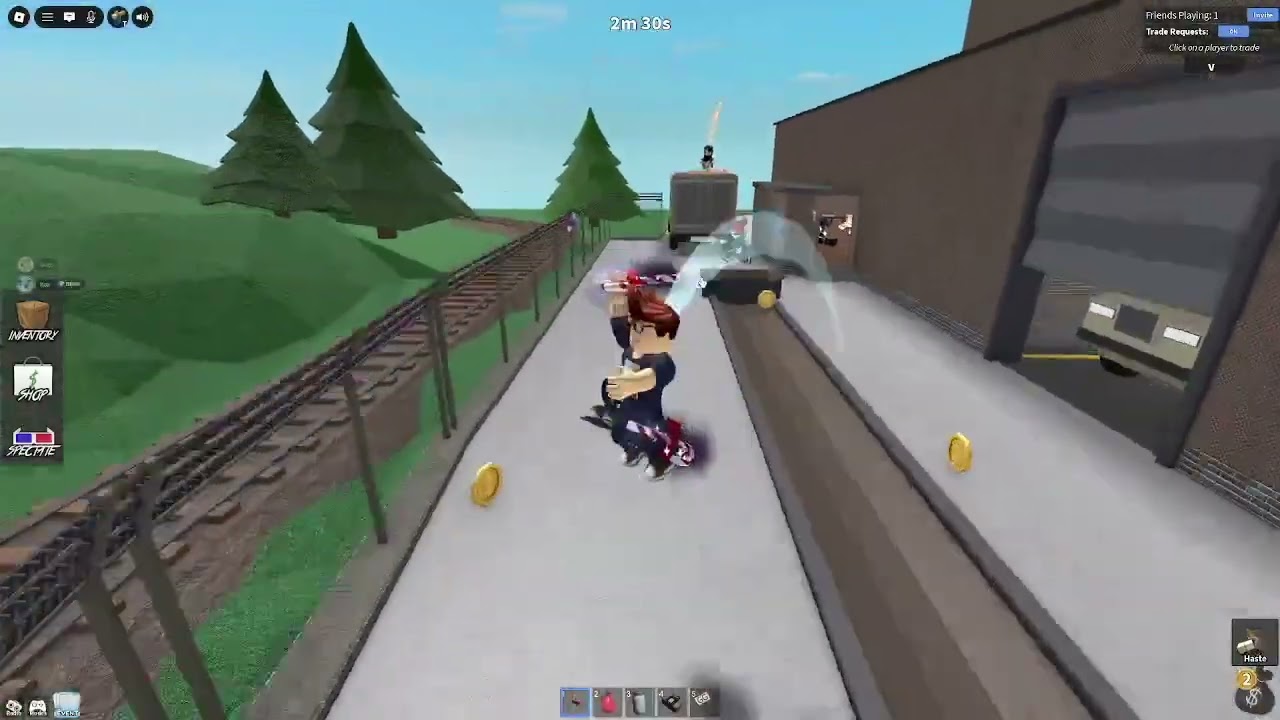 Clips on MM2