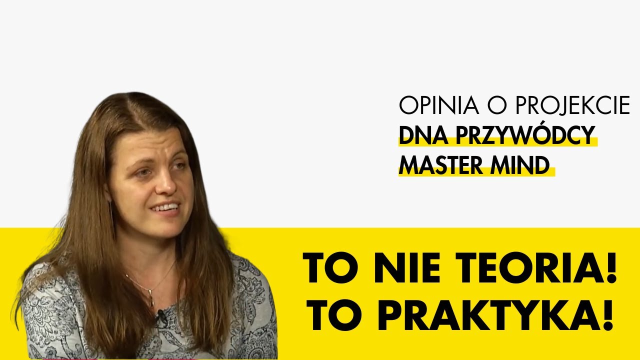 To nie teoria, to praktyka! - opinia właścicielki biura rachunkowego o DNA Przywódcy i Master Mind