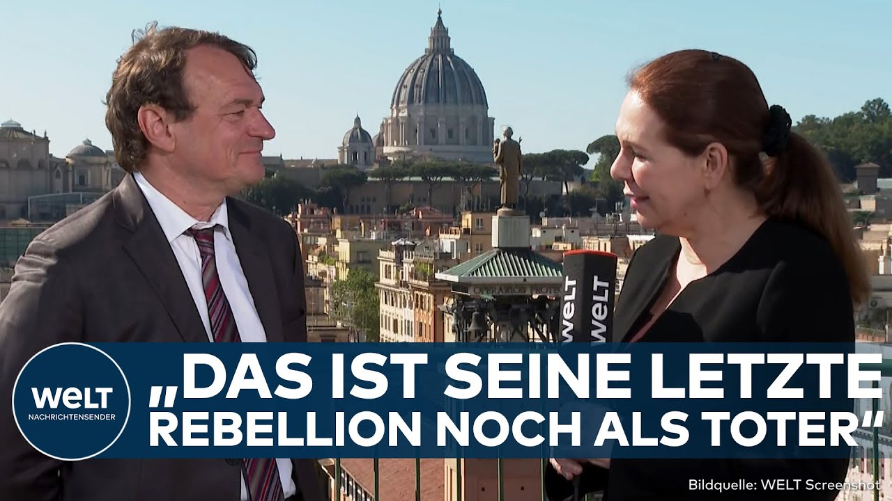 ABSCHIED VON FRANZISKUS: 