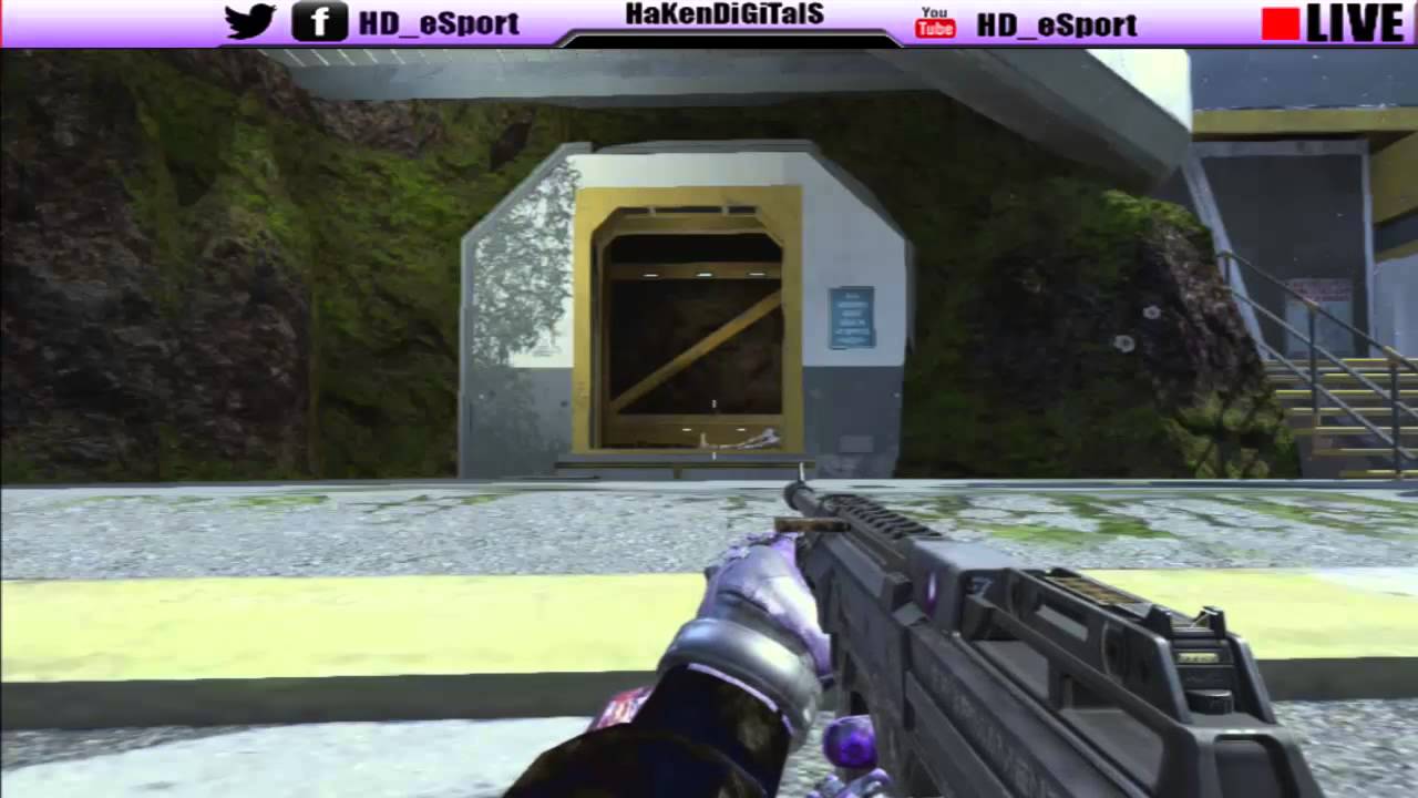 TeamScrim SnD Recovery HD vS Zeria