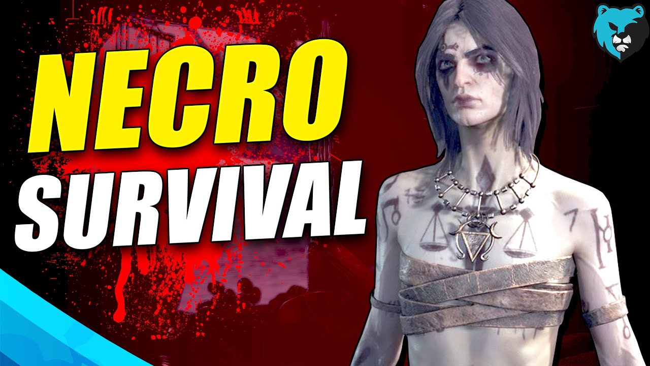 BEEF Up Your Necromancer... How to Survive as a Necro in Diablo IV