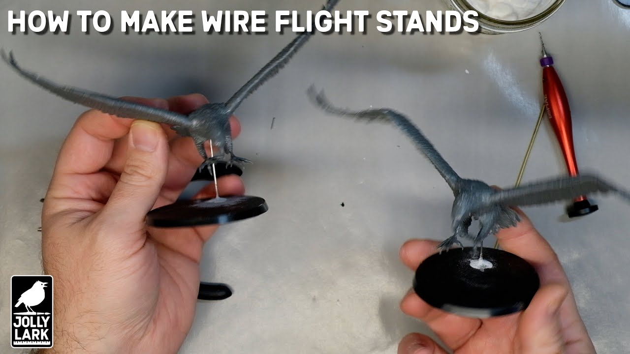 Ditch Fragile, plastic Flying Stands: How to make quick, sturdy metal flight stands!