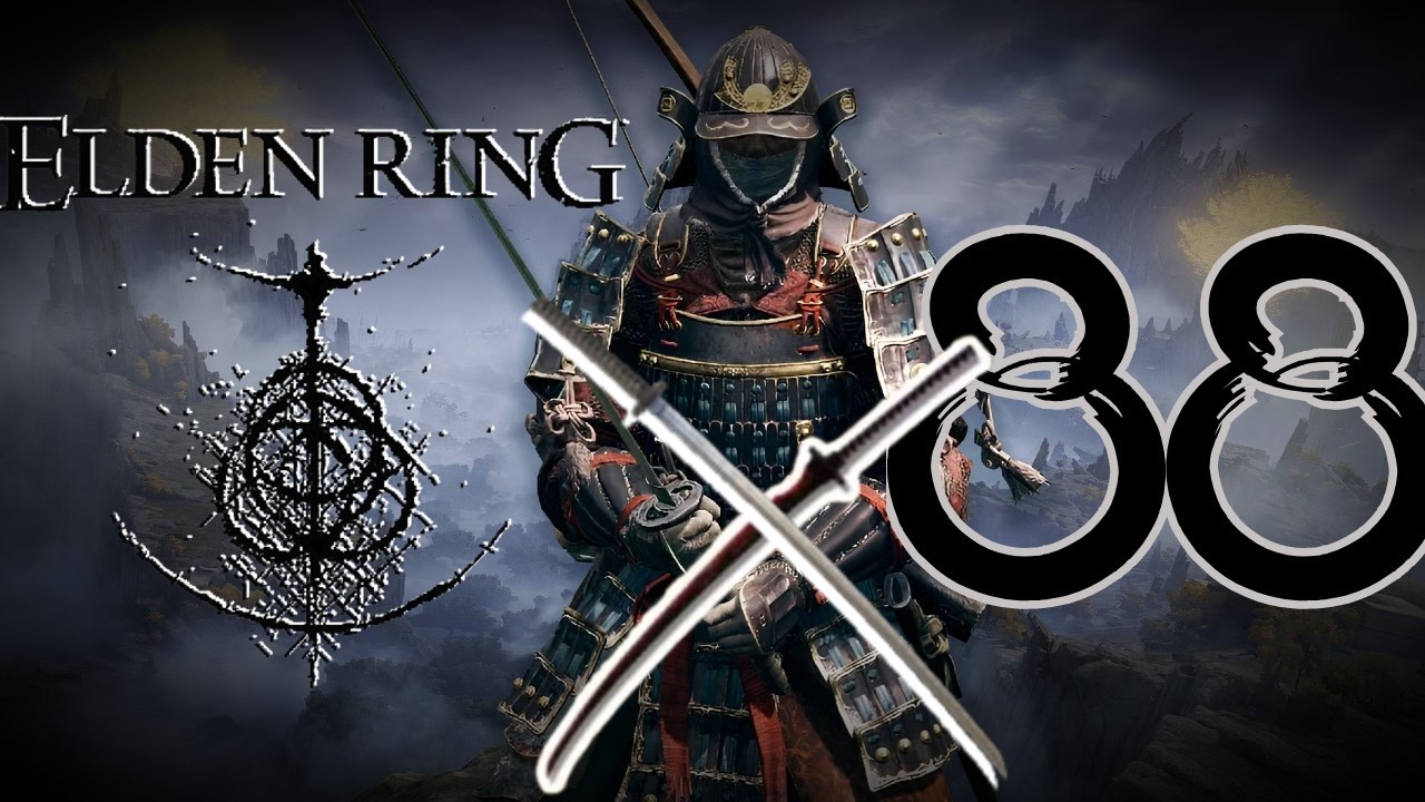 Elden Ring - Desafio só Katanas (Explorando 100%) parte 88