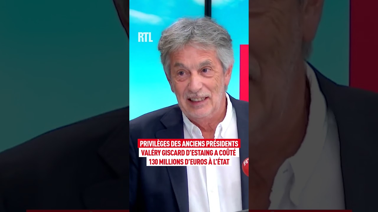 Privil&egrave;ges des anciens pr&eacute;sidents : 