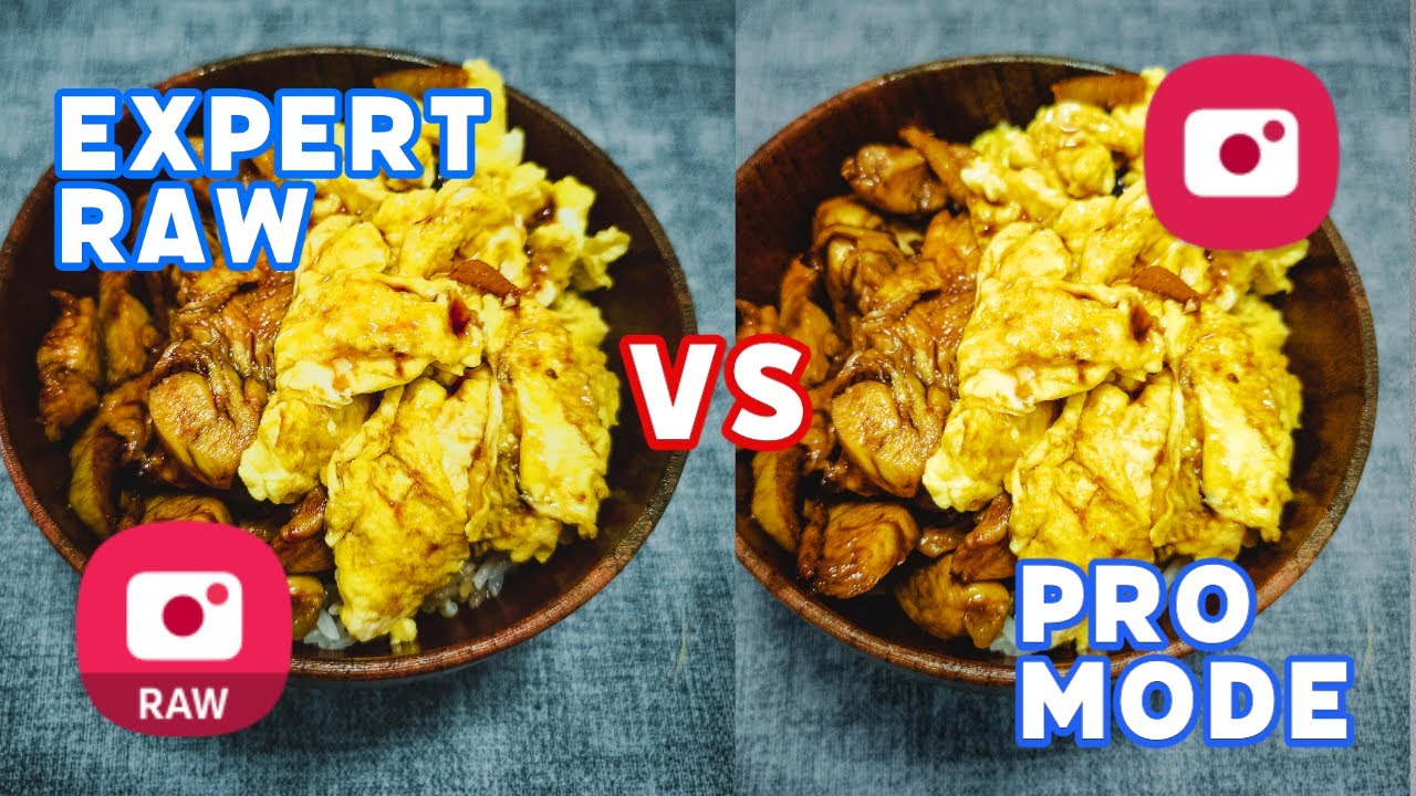 Samsung Expert RAW VS Pro Mode - Edit Photos in Lightroom 