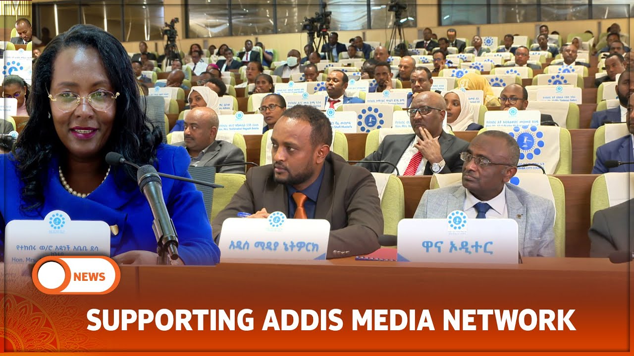 SUPPORTING ADDIS MEDIA NETWORK