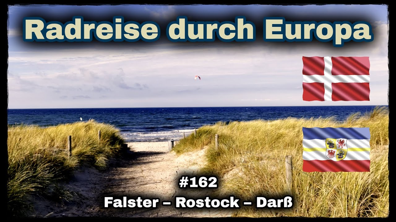 Radreise durch Europa #162 Falster – Rostock – Darß