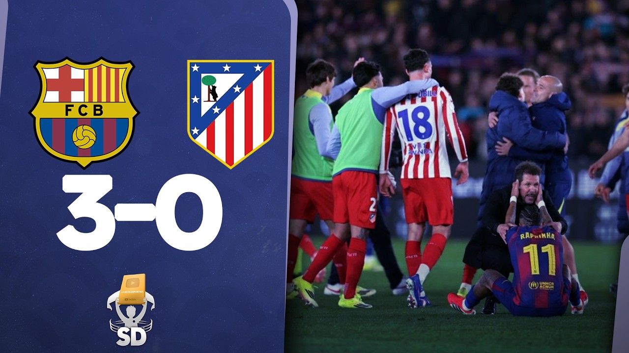 ✅ BARCELONA vs ATLETICO DE MADRID EN VIVO 🏆 YAMAL VS JULIAN ALVAREZ SEMIFINAL VUELTA COPA DEL REY