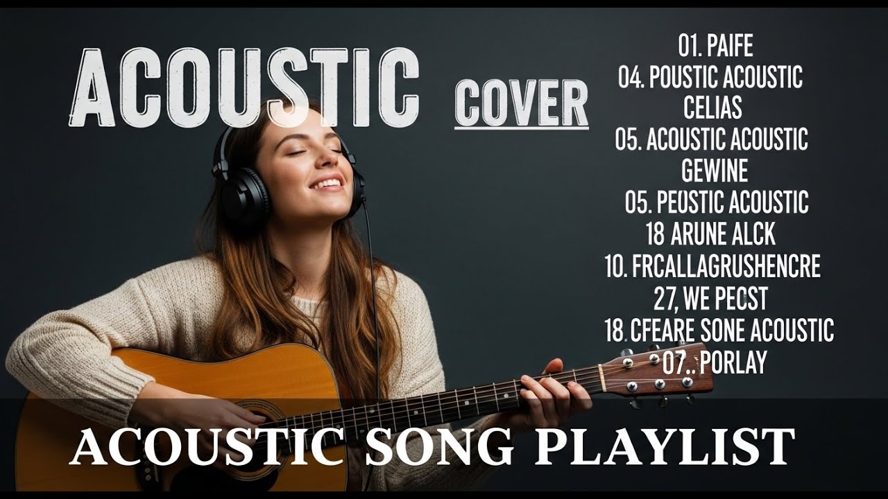 Top Romantic Chill Acoustic Playlist | Love Songs Vol 【1961】