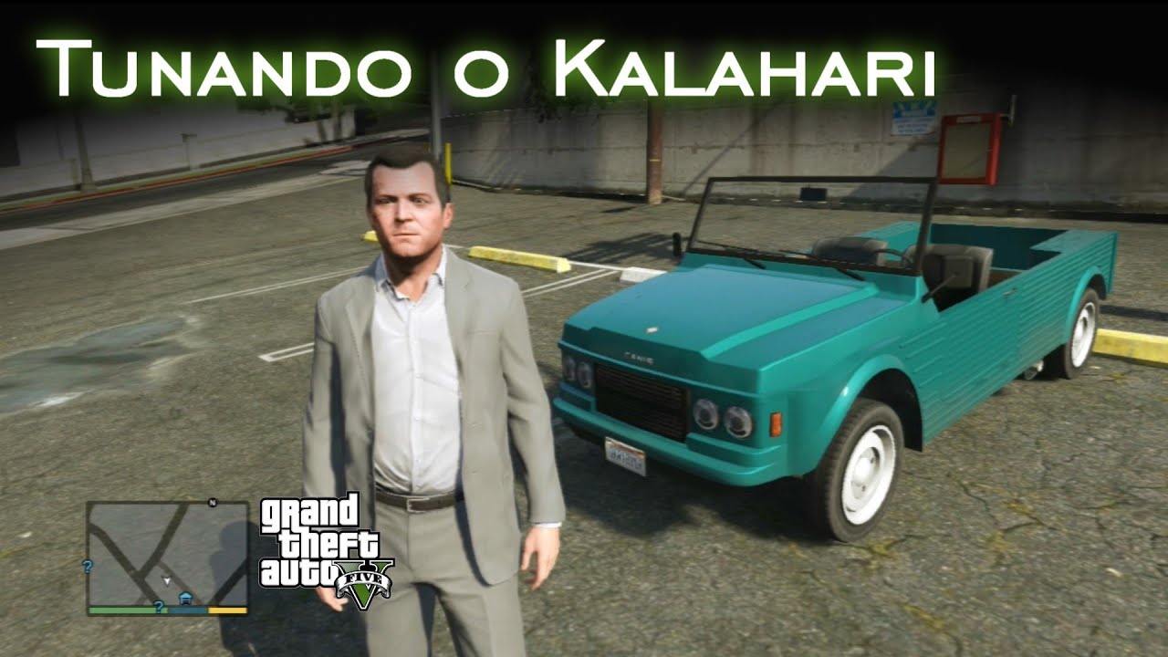 Tunando o Kalahari - Beach Bum Pack | GTA V [PT-BR]