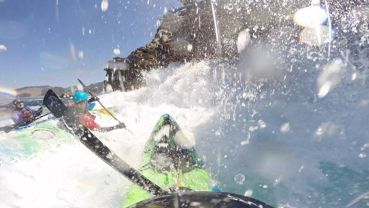 IDH - Rocking the Ages - Neptune's Rangers Rough Water Ocean Kayaking
