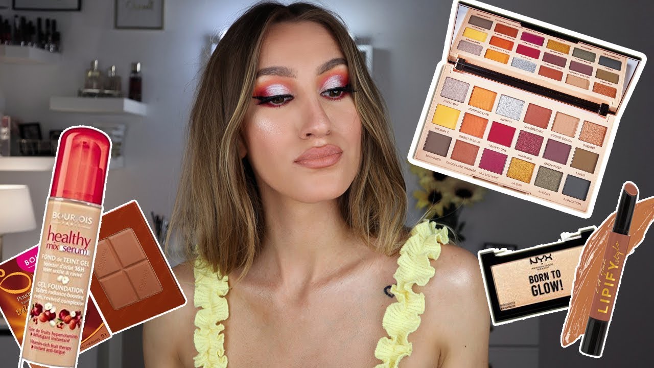 ΠΡΩΤΕΣ ΕΝΤΥΠΩΣΕΙΣ ΜΑΚΙΓΙΑΖ | REVOLUTION X SOPH, L.A GIRL, BOURJOIS | Sonia Th