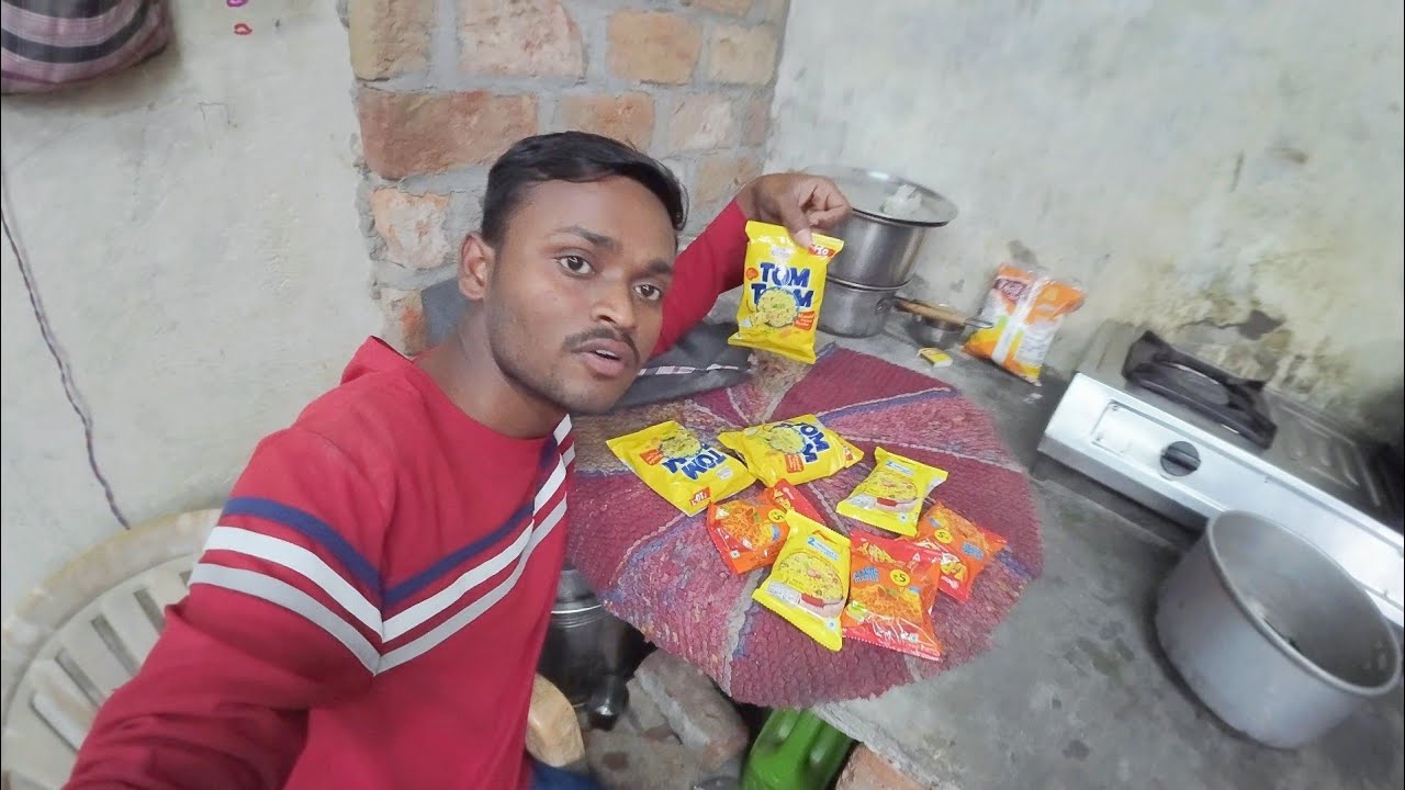 Maggi Ka Bana Diya Kima 😬  Aisa Maggi Experiment Pehle Kabhi Nahi Dekha | Full Vlog