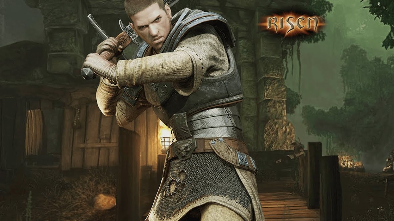 Risen (Xbox Series S - Backward Compatibility) - Gameplay - Elgato HD60 S+
