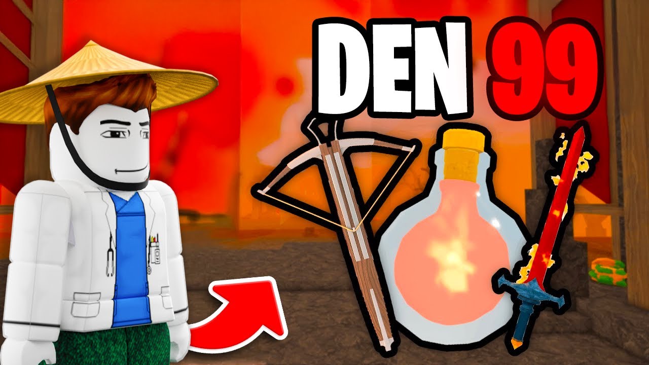 Přežil jsem 100 Dní v Lávovém Lese!