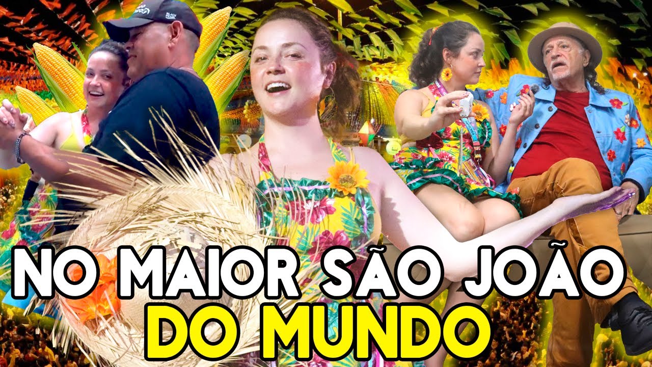 Gringa no São João de Campina Grande: chorei,  cantei, falei com Alceu Valença e curti muito!