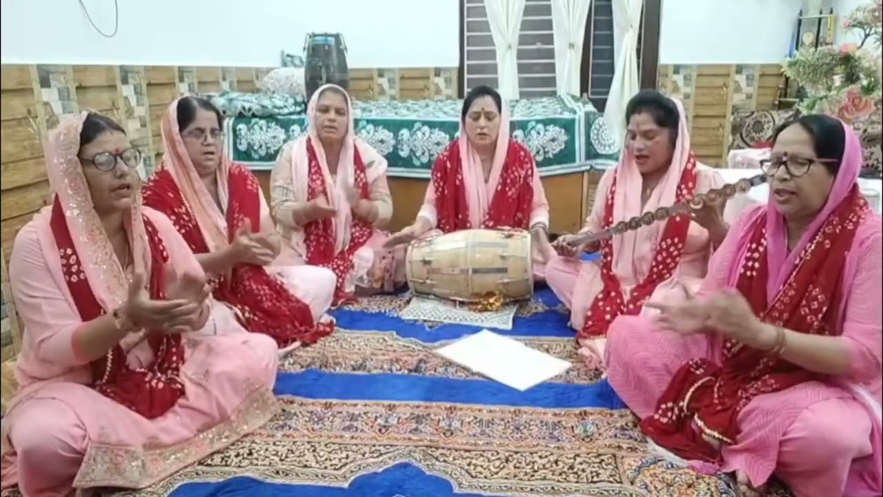 ||Satguru bhajan ||जप ले गुरा दा नाम मीठा मीठा बोल के || सन्तोष राठौर कीर्तन मंडली बारी मन्दिर||🙏🙏