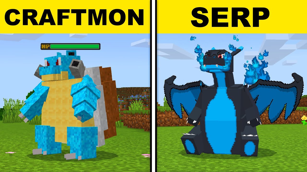 300 Pokemon Ini Di Tambahkan Ke Minecraft MCPE!?