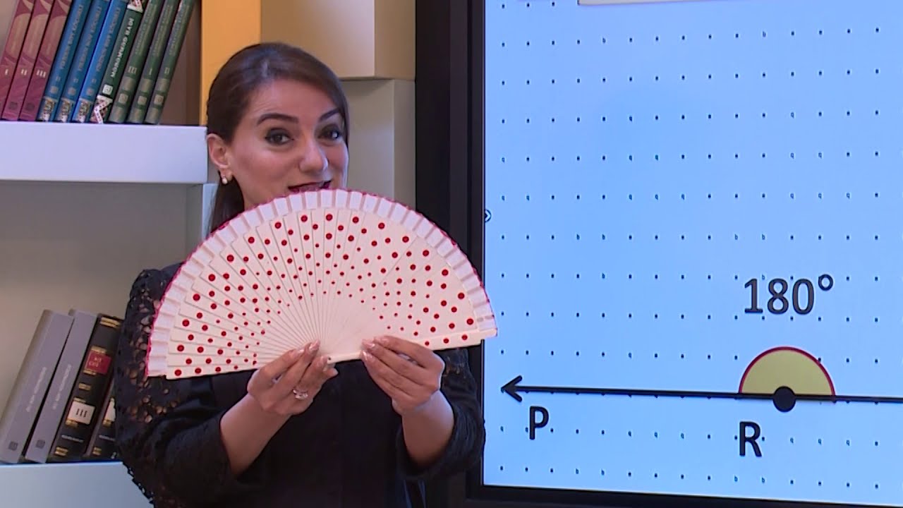 Bucaqların ölçülməsi və qurulması (səh.92-93). IV sinif Riyaziyyat .Vəfa Məmmədova