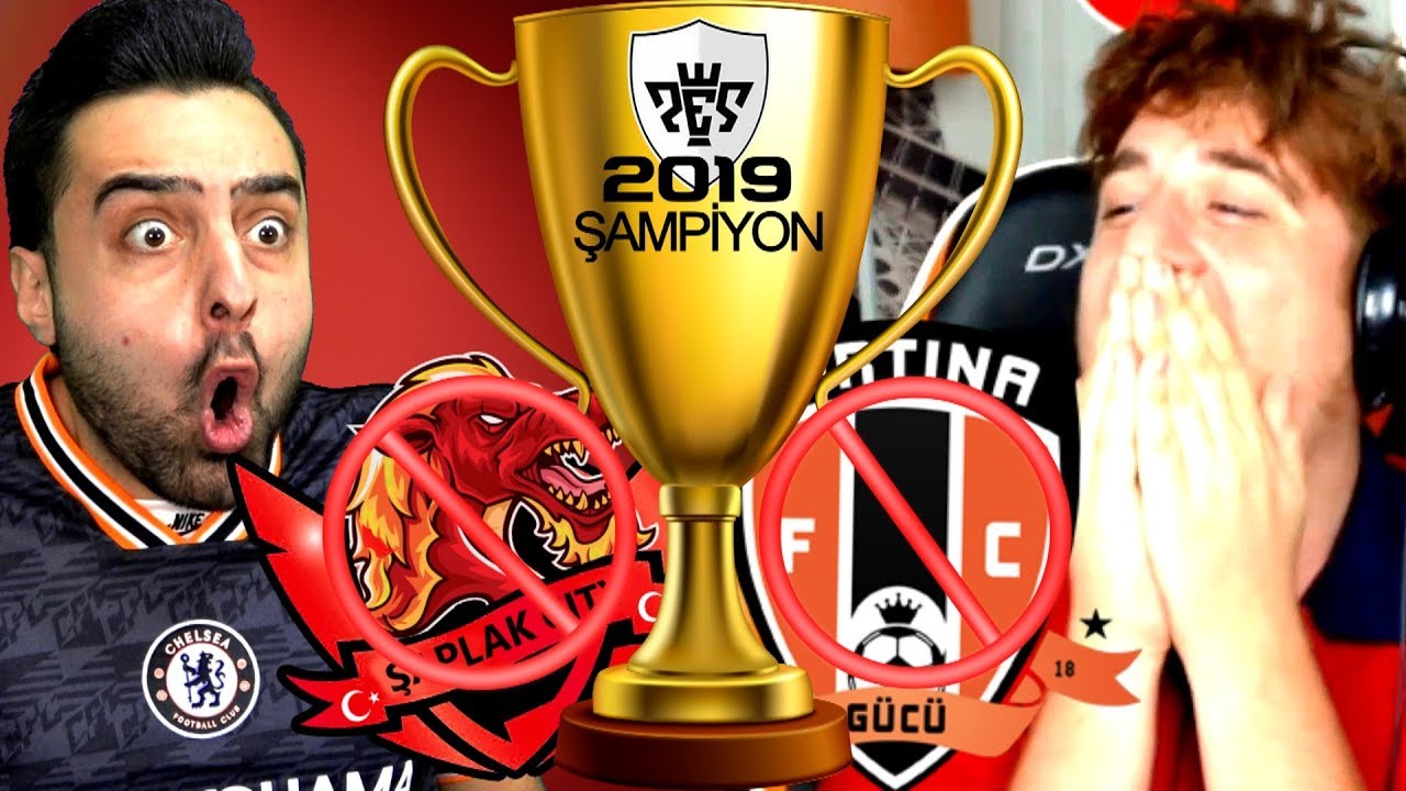 SON FİNAL PES 2019 KAPIŞMA ! KAYBEDEN TAKIMINI SİLER !