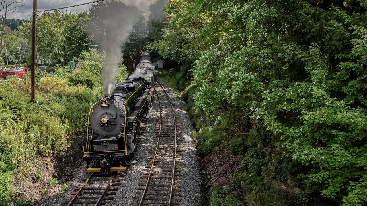 Reading & Northern 2102: A Summer Ramble to Mauch Chunk