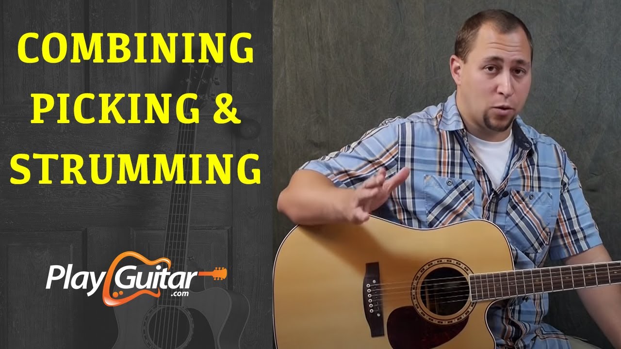 This Fun Picking Pattern Combines Picking & Strumming