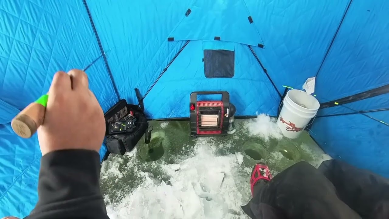 Ice Fishing Late January 2026