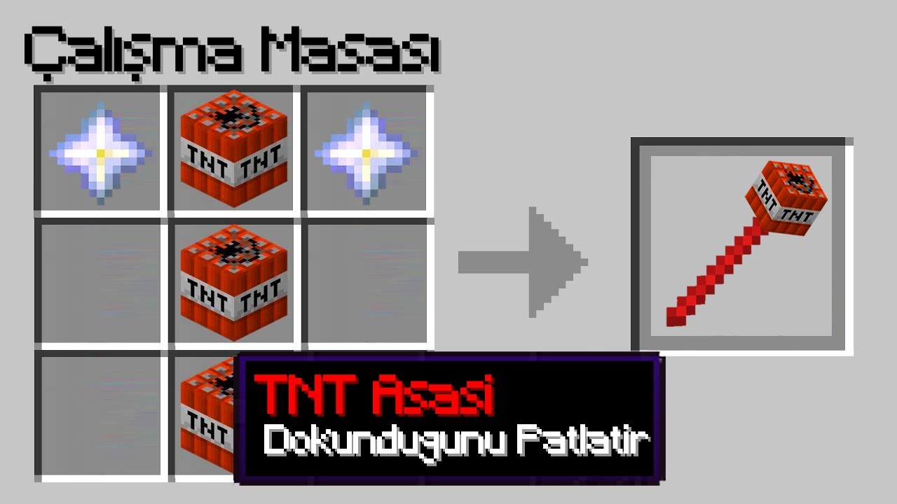 Minecraft'ta BÜYÜLÜ ASALAR VAR!