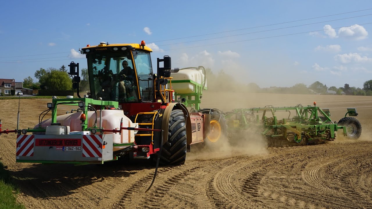 Vredo VT 4556 Special Edition | Culitivating | Belgium 🇧🇪
