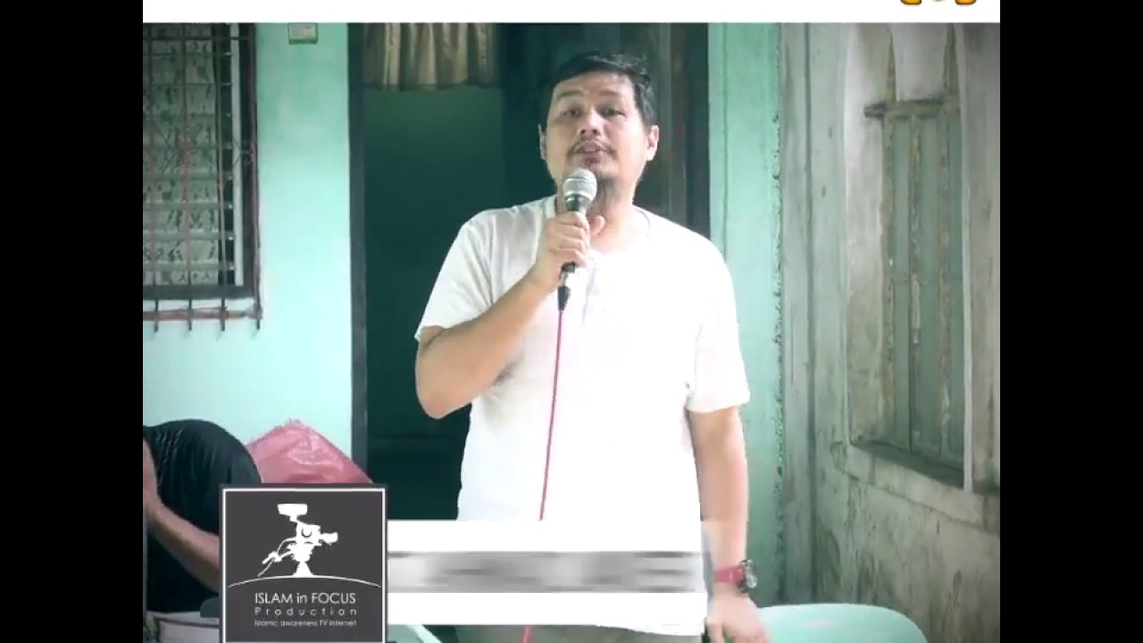 Bakit nag-aasawa ang muslim ng marami © Shiekh Ahmad Javier