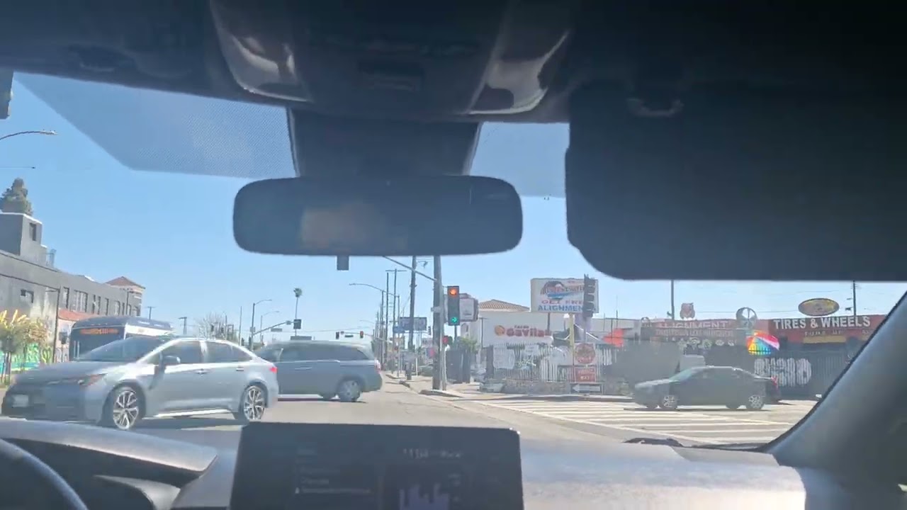 Hyperlapse: Los Angeles California