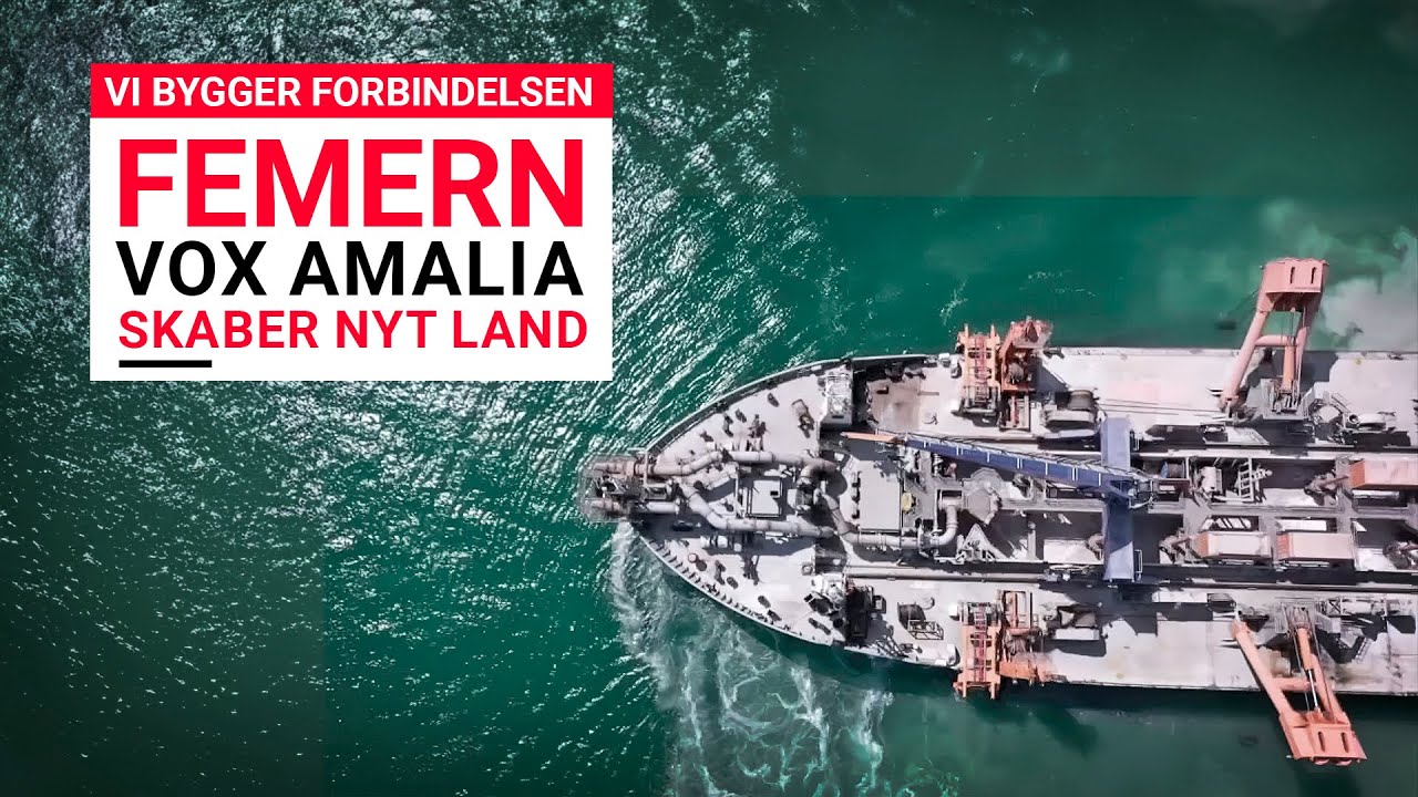 Vi bygger forbindelsen: FEMERN - Vox Amalia skaber nyt land