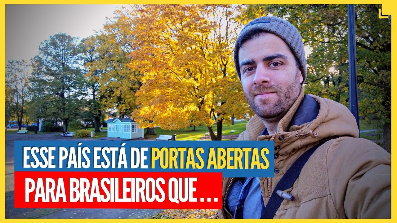 ESTÔNIA- O País Que Está de Portas Abertas a Brasileiros Que...