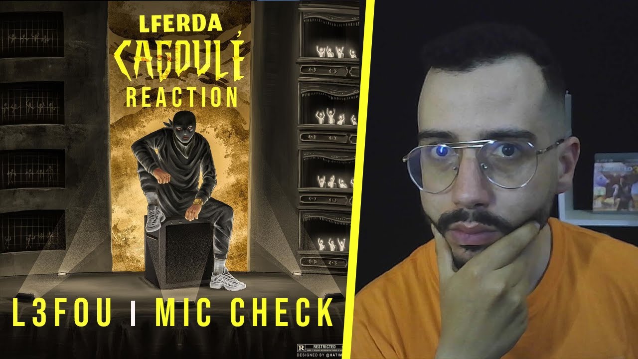 LFERDA - L3FOU + MIC CHECK ( ft DIIB ) I Album 