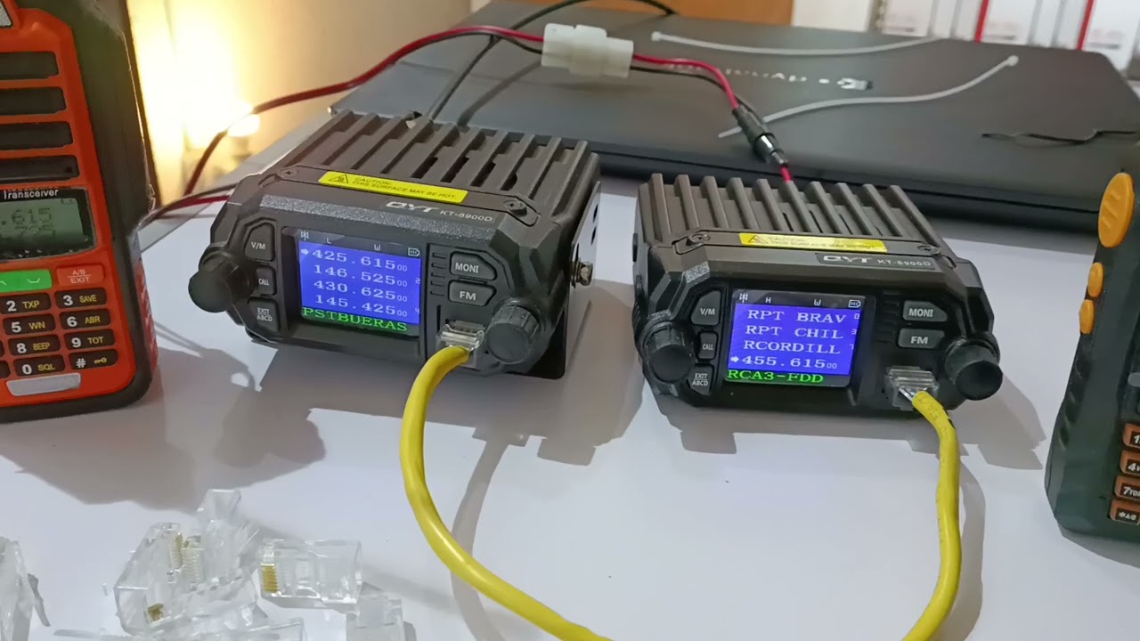 convierte el  qyt8900d en un repetidor 2024 stbueras rpt crossband