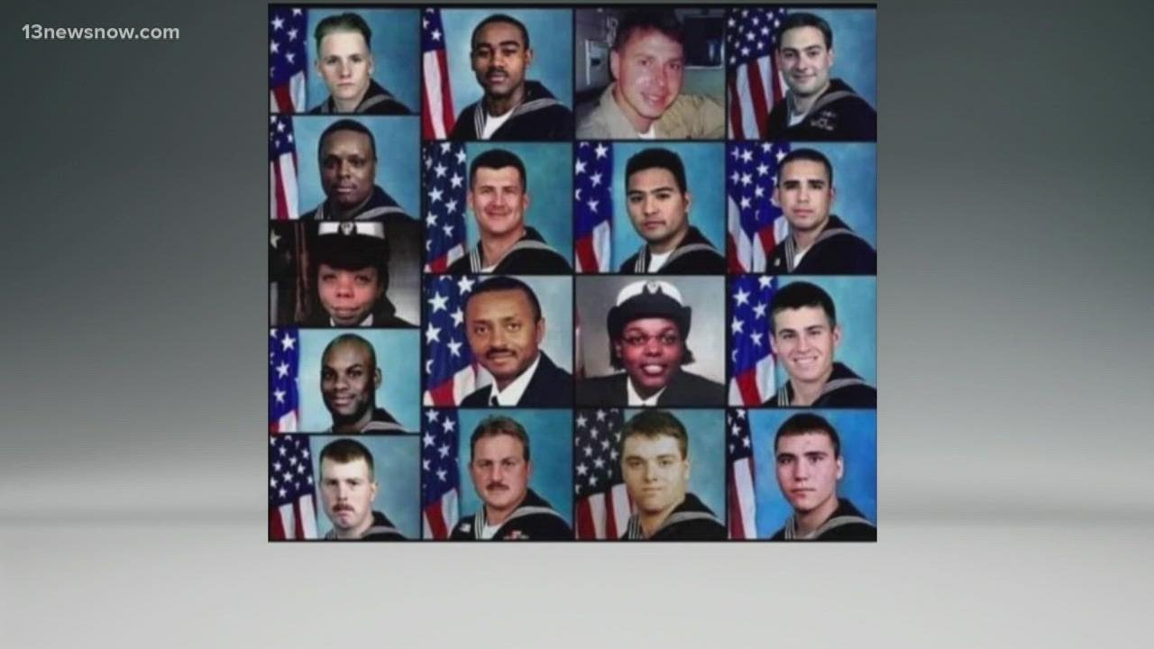 USS Cole commemorates the fallen