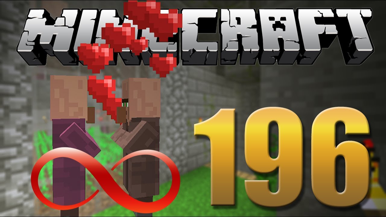 Farm INFINITA de Villager - Minecraft Em busca da casa automática #196.