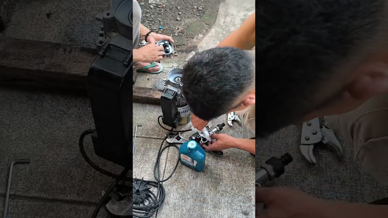 Cara Mengganti Oli Mesin Jet Cleaner Wipro