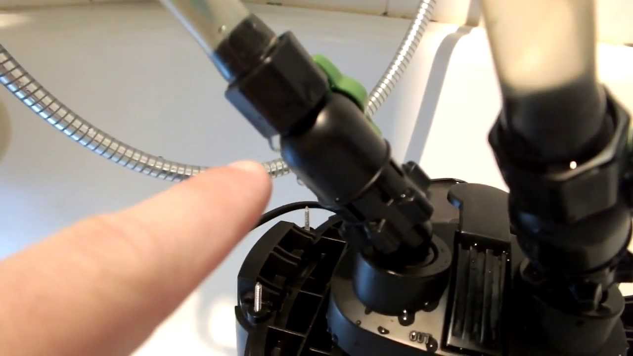 Tetra Tec EX 700 Part 2.