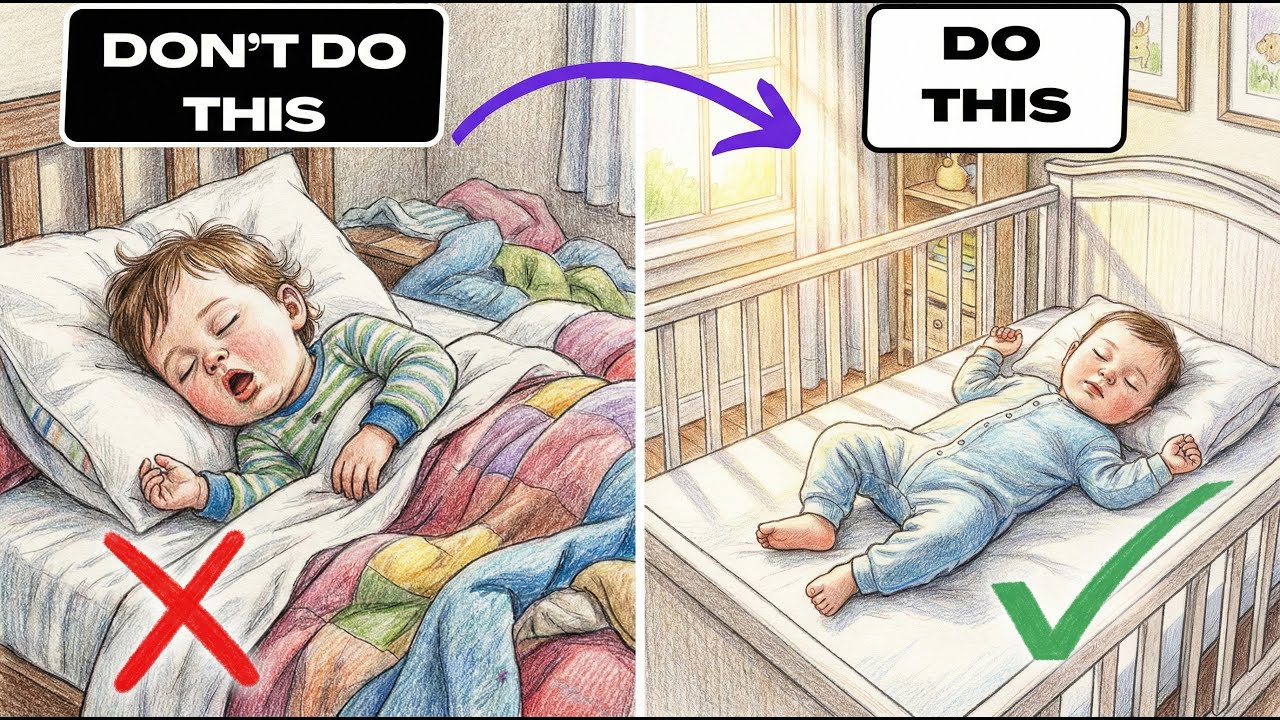 4 Baby Sleep Mistakes You Might Be Making — Expert Fixes