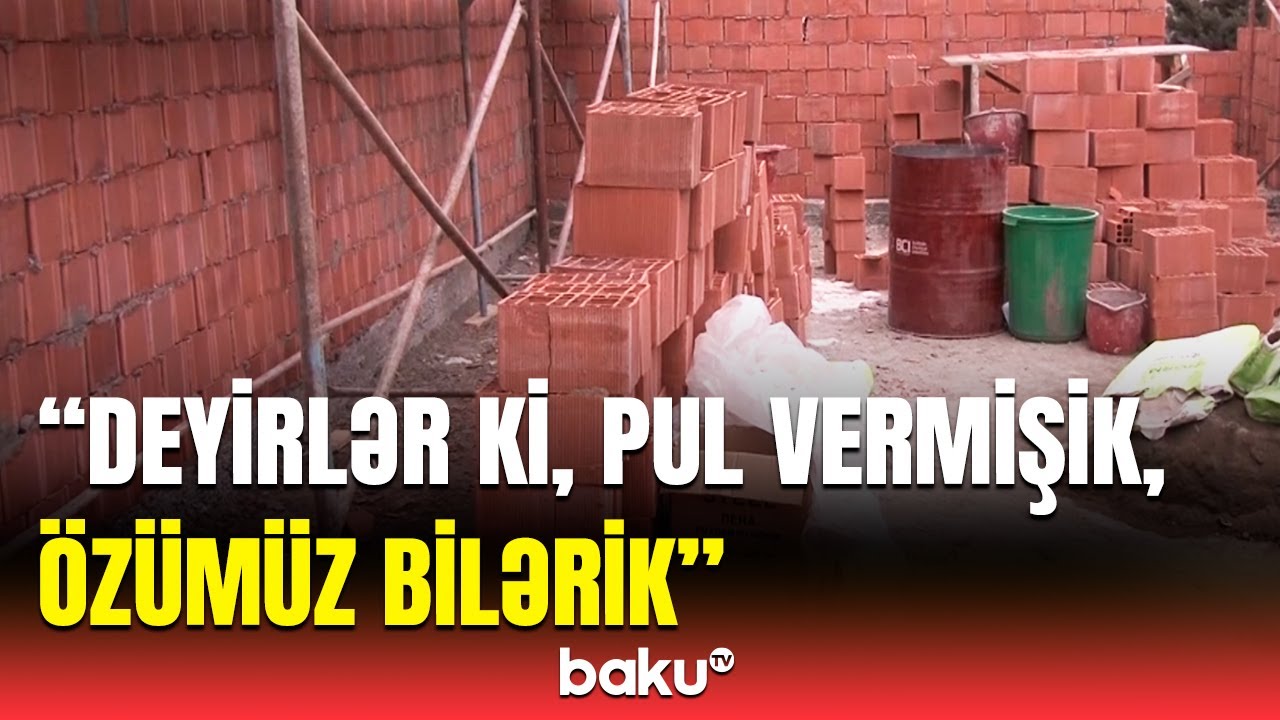 Sumqayıtda sakinlərin gününü qara edən tikinti | 