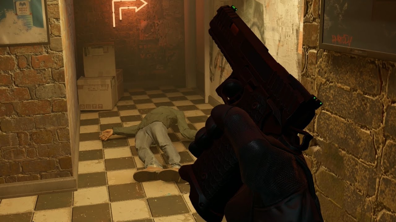 John Wick In VR?! | Gunman Contracts Chapter 1 | Quest 3