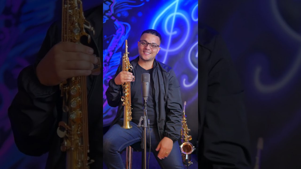 Saxofone Soprano Meridian - Danilo Macedo