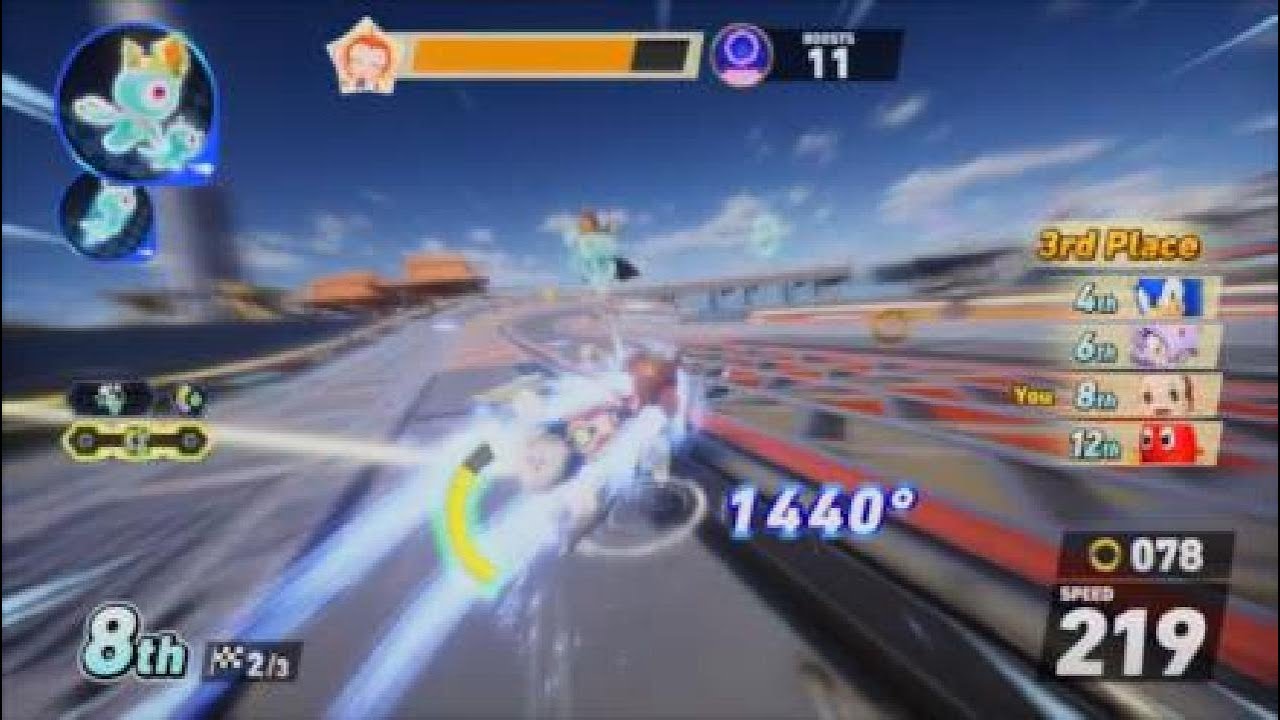 Sonic Racing CrossWorlds -  AiAi Festival Online Matches #1