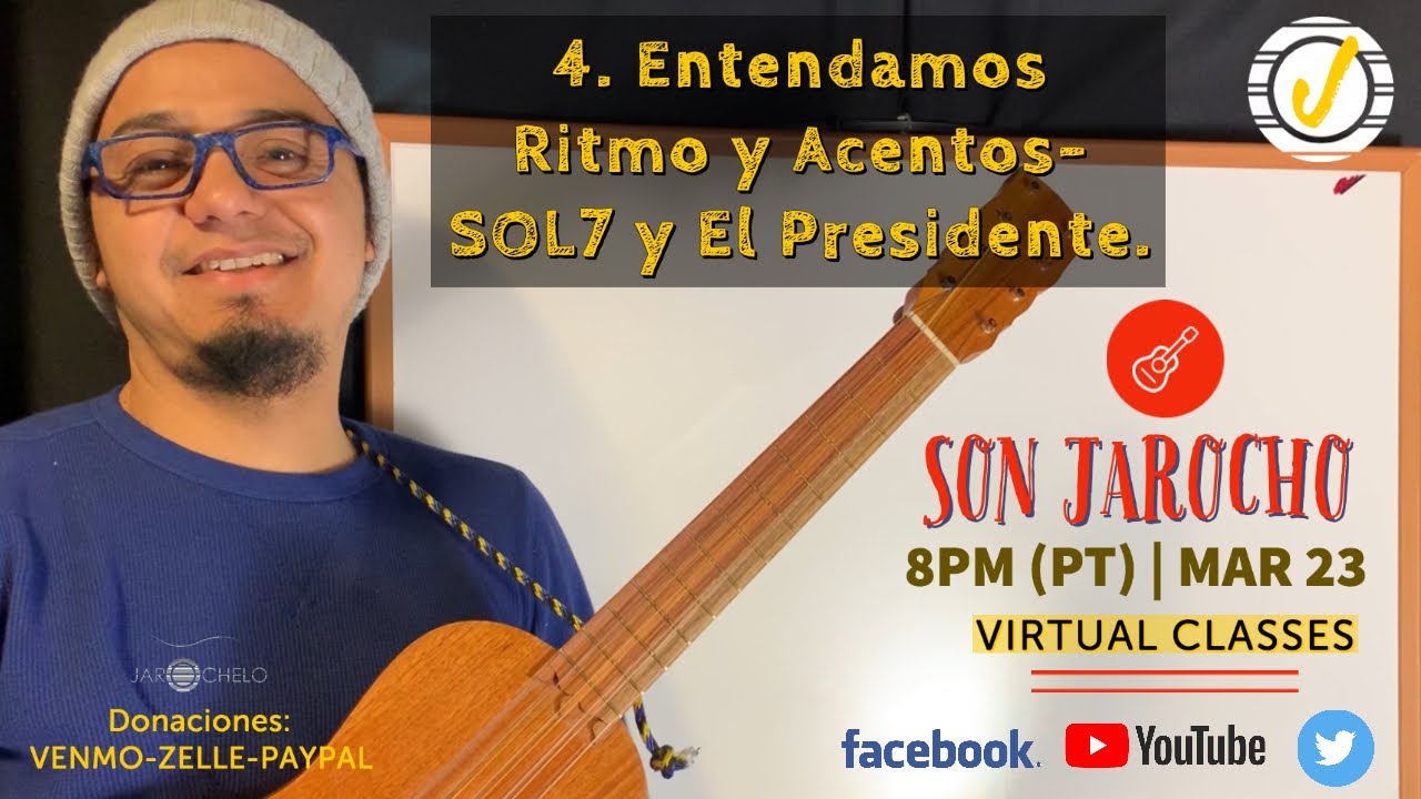 4. Entendamos Ritmo y Acentos- SOL7, DO y El Presidente.