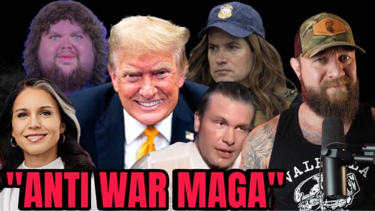 The INSANE Anti War MAGA Flip Flopping EXPOSED LIVE 4PM PST